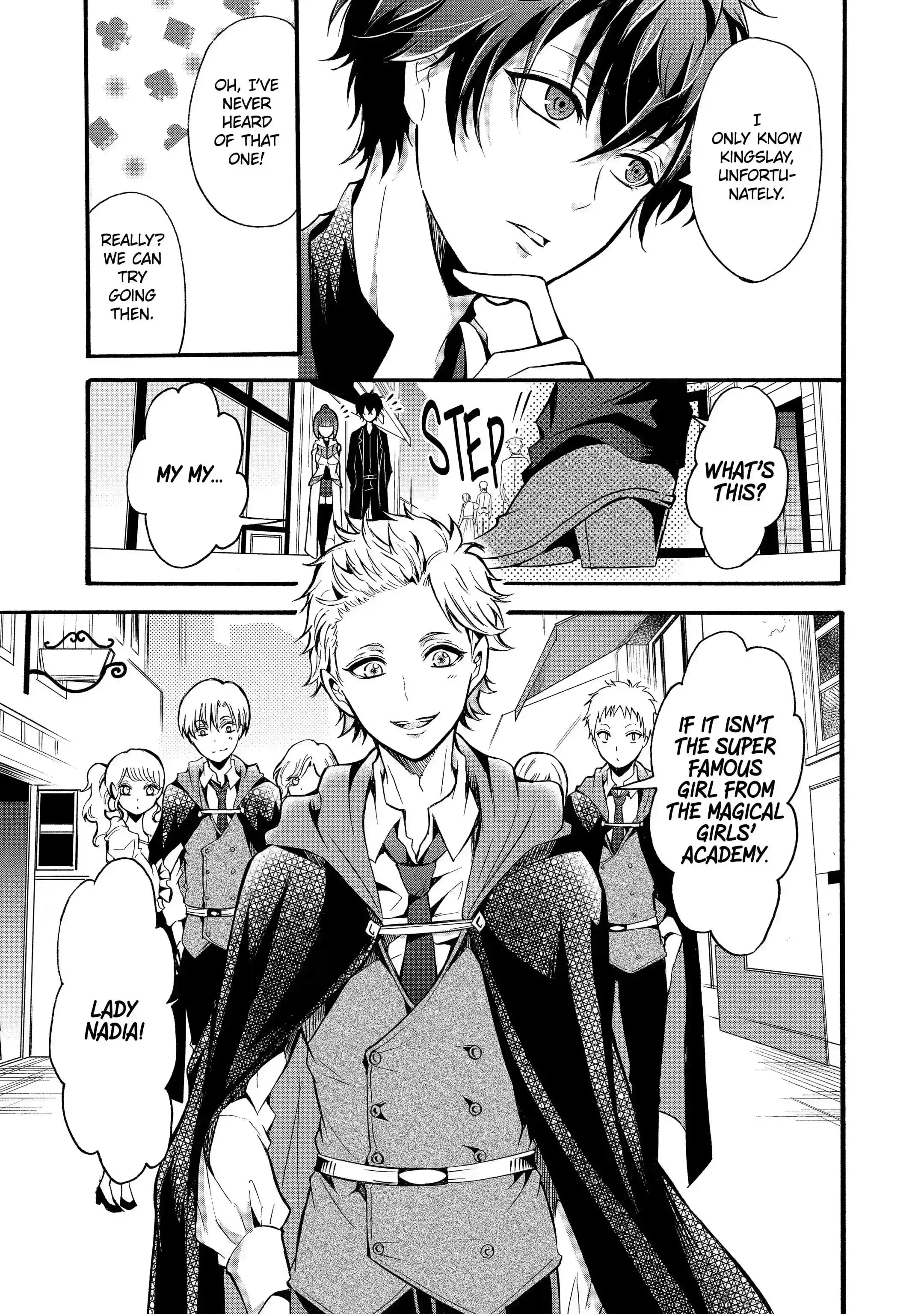 Mahou Shoujo Gakuen no Suketto Kyoushi Chapter 13.2 12